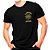 Camiseta Militar Preta Estampada C.S.I - Imagem 1