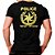 Camiseta Militar Police Estampada - Imagem 2