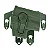 Coldre Eagle FIT MOLLE - Imagem 1