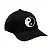 Boné Militar Yin Yang Preto em Rip Stop - Imagem 1