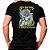 Camiseta Militar Preta Estampada Heróis da Pátria - Imagem 2