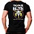 Camiseta Militar Preta Estampada Tropa de Elite - Imagem 2
