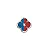 Distintivo de Metal CAS - Imagem 1