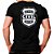 Camiseta Militar Estampada Estado Civil Solteiro | Preta - Imagem 2