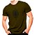 Camiseta Militar Estampada EB Brasão Águia | Preta - Imagem 5