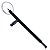 Chaveiro Tonfa - Imagem 1