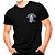 Camiseta Militar Preta Estampada Mercenários - Imagem 1
