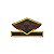 Patch Bordado Israel Paratroops com Fecho de contato - Imagem 1