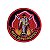 Patch Bordado Fireman com Fecho de Contato - Imagem 1