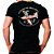 Camiseta Preta Estampada Ninho das Águias Brasileiras - Imagem 2