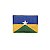 Bordado Termocolante Bandeira Rondônia - Imagem 1