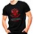 Camiseta Preta Militar Estampada Spetsnaz - Imagem 1