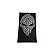 Bandana Multifuncional Tubeneck Caveira Armas - Imagem 3