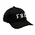 Boné Preto Militar Ripstop FBI - Imagem 1