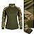 Combat Shirt Feminina Camuflada Multicam - Imagem 5