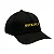 Boné Preto Militar Ripstop Segurança Amarelo - Imagem 1