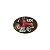 Bordado Termocolante 4x4 Off Road Vermelho - Imagem 1
