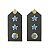Platina de Ombro Major - Imagem 1