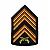 Divisa Bordada 1° Sargento PMRS (Par) - Imagem 1