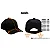 Boné Preto Militar Ripstop com Patch Colt - Imagem 3
