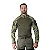 Combat Shirt Masculina Camuflada Multicam - Imagem 1