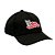 Boné Preto Militar Ripstop com Patch Pesca Esportiva - Imagem 1