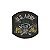 Patch Bordado U.S. Army com Fecho de Contato - Imagem 1