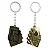 Chaveiro Metal Tenta a Sorte - Imagem 2