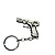 Chaveiro Pistola Glock - Imagem 1