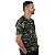 Camiseta Masculina Soldier Camuflada Digital Pântano - Imagem 2