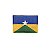 Patch Bordado Bandeira Rondônia com Fecho de Contato - Imagem 1