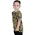 Camiseta Infantil Soldier | Camuflada Multicam - Imagem 3