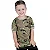 Camiseta Infantil Soldier | Camuflada Multicam - Imagem 1