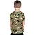 Camiseta Infantil Soldier | Camuflada Multicam - Imagem 2