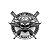 Adesivo Force Recon - Imagem 1