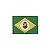 Patch Bordado Bandeira Ceará com Fecho de Contato - Imagem 1