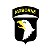 Adesivo Airborne Águia - Imagem 1