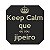 Adesivo Keep Calm Jeep - Imagem 1