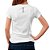 Camiseta Militar Feminina Estampada Lugar de Mulher é no Tanque - Imagem 2