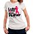 Camiseta Militar Feminina Estampada Lute como uma Mulher - Imagem 3