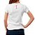Camiseta Militar Feminina Estampada Lute como uma Mulher - Imagem 4