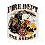 Adesivo Fire e Rescue - Imagem 1