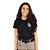 Camiseta Feminina Militar Baby Look Estampada Estado Civil Casada - Imagem 3