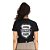 Camiseta Feminina Militar Baby Look Estampada Estado Civil Solteira - Imagem 2