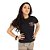 Camiseta Feminina Militar Baby Look Estampada SWAT - Imagem 3