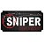 Adesivo Sniper HeadShot - Imagem 1