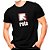 Camiseta Militar Estampada Rota | Preta - Imagem 1
