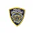 Bordado Termocolante Police Dep New York - Imagem 1
