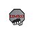 Bordado Termocolante Combat - Imagem 1