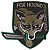 Bordado Termocolante Fox Hound Special Force Group - Imagem 1